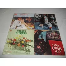 Lp Vinil - Valsas Eternas - Orquestra Imperial - 4 Discos