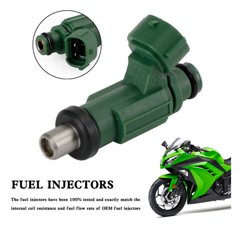 Inyector Combustible P/ Ninja 650 Abs Zx10r Vulcan 900 Vn900 Foto 4