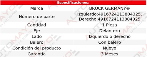 1. Base Amortiguador Del Bruck Safrane V6 2.3l 09-11 Foto 2