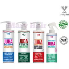 Kit Juba Widi Care Encaracolando + Bruma Hidratante 