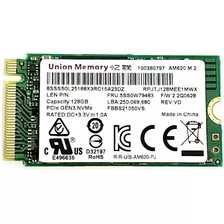 Disco Solido Ssd Union Memory 256gb Am620 M.2 Nvme