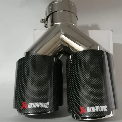 Segunda imagen para búsqueda de exosto akrapovic para carro