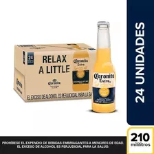 Cerveza Coronita X24 250ml 