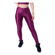 Roupa De Academia Calca Leg 3d Cirre Feminina 