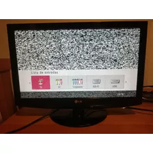 Excelente Monitor Y Tv (análoga) LG 22lh20r-ma