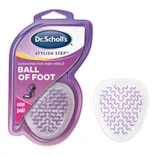 Dr. Scholl's Ball Of Foot Cojines Para Tacones Tamaño De La Plantilla Na