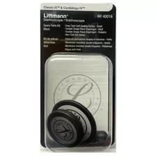  Kit Repuesto Littmann Classic Iii Cardiology Iv Negro