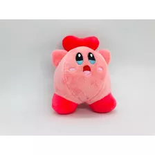 Chaveiro Kirby Pelúcia 11cm - Pronta Entrega