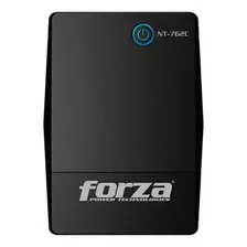 Ups Forza Nt Series Nt-762c 750va Entrada Y Salida De 220v Negro