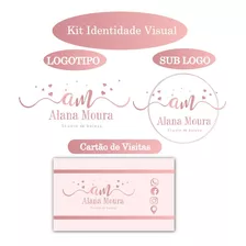 Criação De Logo Logotipo Logo Marca D Água Cartão Visitas