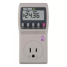 Monitor De Consumo De Electricidad Kill Watt Ez, Gris