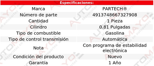 1-cilindro Maestro Frenos Toyota Rav4 2.4l 4 Cil Aut 04-05 Foto 3