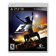 Formula 1 2010 Playstation 3