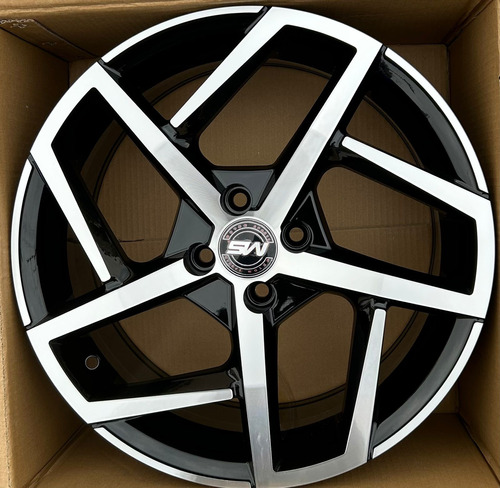 Rines 17 4,100 Gol,aveo,jetta,honda,kia,march. Set De 4!! Foto 4