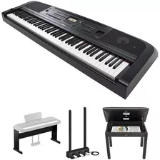 Yamaha Dgx-670 Portable Digital Grand Piano Bundle