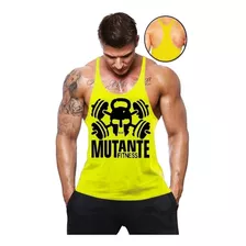  5 Camisas Cavada Regatas Masculina Mutante Fitness Academia