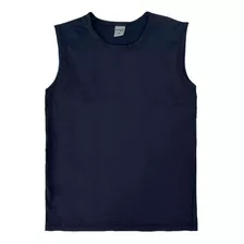Camiseta Regata Infantil Dry Fit Poliamida Esportiva Uv 