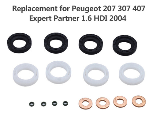 Anillo De Sellado Expert 207 Para Peugeot 407 Partner Hdi 20 Foto 2