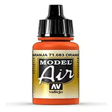 Vallejo Pintura Anaranjada, 17 Ml.