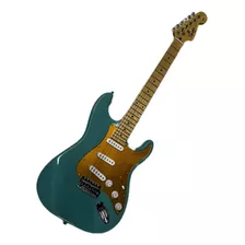 Guitarra Eléctrica Sq Stratocaster Satin Seafoam Green