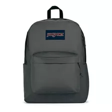 Mochila Jansport Superbreak 26 Lts Color Graphite Grey Urbana