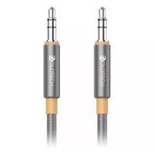 Cable De Audio Auxiliar Roca Tejido Jack 3.5mm 1m Everest