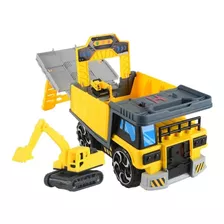 Brinquedos De Caminhão De Veículos De Construção -