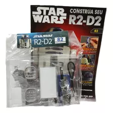 Construa Seu R2 D2 Star Wars - Fasciculo 82 + Peças Lacrado 