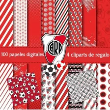 100 Papeles Fondos Y 4 Cliparts Png Dígítálles River Plate