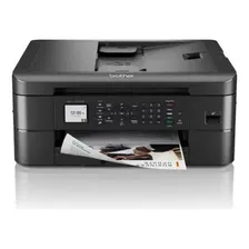 Brother Black Color Inkjet All-in-one Wireless Printer 