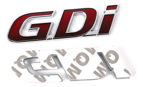 Pegatina Coche Gdi Logo Para Compatible Con Hyundai Gdi Foto 6