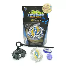 Beyblade Zwei Longinus Con Lanzador Trompo 