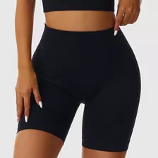 Bermuda Legging Feminina Fitness Cintura Alta Premium