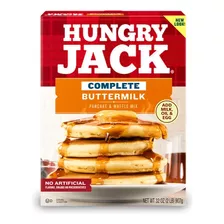 Hungry Jack Mistura Para Panqueca E Waffle Amanteigado 907g