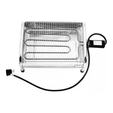 Churrasqueira Elétrica Super Grill Ii Portátil Fácil Limpeza