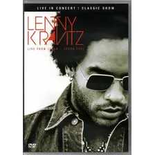 Dvd Lenny Kravitz Live From Japan