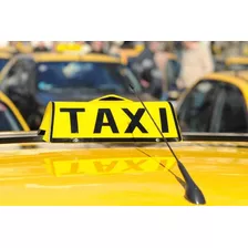 Vendo Chapa Taxi Vieja Con O Sin Auto Inmediato