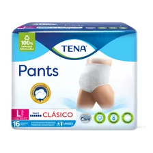 Pañales Para Adultos Descartables Tena Pants Clásico L X 16 u