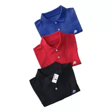 3 Playeras Polo Aeropostale Original Para Hombre O Mujer