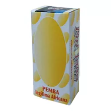 Pembas Esotericas Tiza Ovalo Amarillo Pai Joao X 12 Unidades