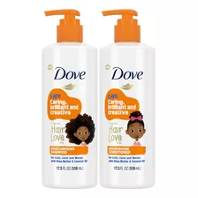 Dove Dove Kids Hair Love Collection - Set De Champú Y Acon.