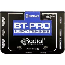 Caja Directa Radial Bt-pro Bluetooth Estereo