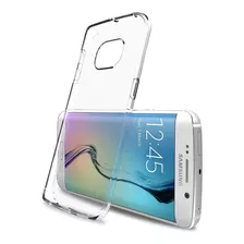 Funda Clear King Case®acrilica Compatible Con Galaxy S6 Edge