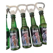 Souvenir Destapador Botellita Iman Excelente Impresion