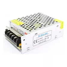 Fonte Alimentação Chaveada Qualidade 48w 24v 2a S-50-24 Nfe