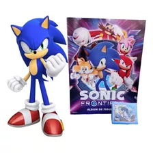 Álbum Sonic: Frontiers + Todas Sus Láminas A Pegar