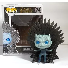 Funko Pop! Game Of Trhones Night King 74.