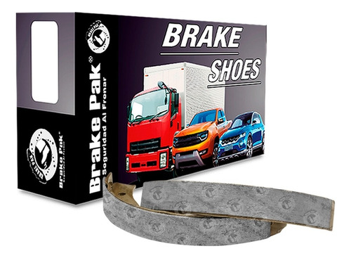 Foto de Bandas De Freno Marca Brake Pak Para Land Rover Land Rover