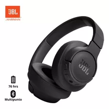 Audifonos Jbl Tune 720 Bt Headphone Bluetooth Over Ear Color Negro