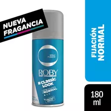 Roby Spray Fancy Look Fijador Normal Para El Cabello X180 Ml